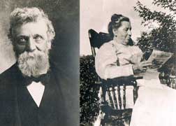 Henry and Frances Babcock (Carrie's Parents)