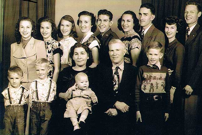 1952 Family Photo